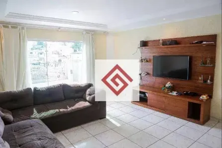 Sobrado com 3 Quartos à venda, 210m² no Vila Helena, Santo André