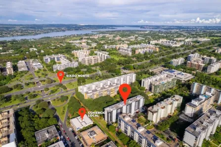 Apartamento com 3 Quartos à venda, 135m² no Asa Norte, Brasília