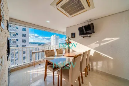 Apartamento com 3 Quartos à venda, 90m² no Condomínio Royal Park, São José dos Campos