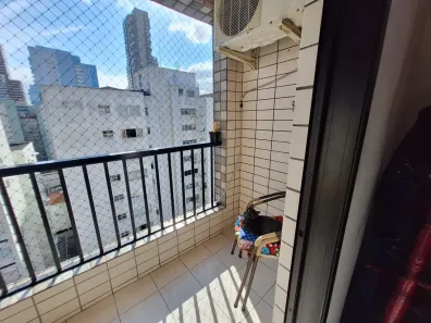 Apartamento com 2 Quartos à venda, 110m² no Campo Grande, Santos