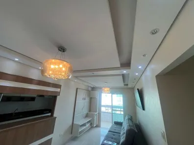Apartamento com 2 Quartos à venda, 88m² no Guilhermina, Praia Grande