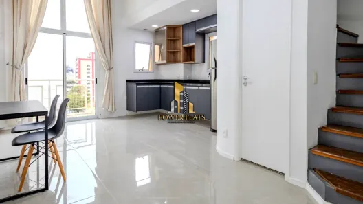 Flat com 1 Quarto para alugar, 50m² no Vila Olímpia, São Paulo