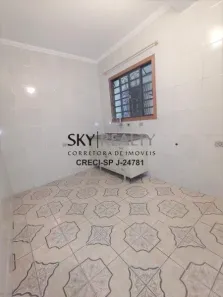 Casa com 1 Quarto para alugar, 33m² no Vila Campo Grande, São Paulo