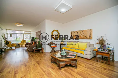 Apartamento com 3 Quartos para venda ou aluguel, 187m² no Jardim Paulistano, São Paulo
