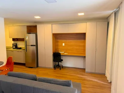 Apartamento com 1 Quarto à venda, 66m² no Itaipava, Petrópolis