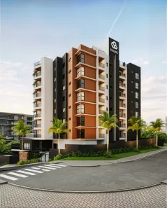 Apartamento com 2 Quartos à venda, 56m² no Tingui, Curitiba