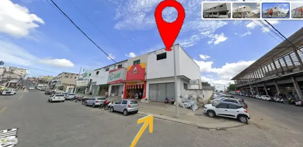 Galpão/Depósito/Armazém com 1 Quarto para alugar, 520m² no Centro, Feira de Santana