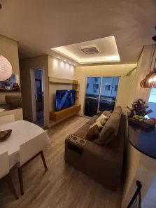 Apartamento com 2 Quartos à venda, 45m² no Jardim Limoeiro, Serra