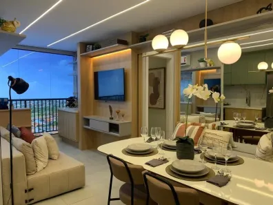 Apartamento com 2 Quartos à venda, 53m² no Parque Rural Fazenda Santa Cândida, Campinas