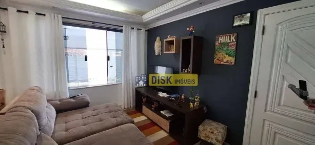 Sobrado com 3 Quartos à venda, 123m² no Assunção, São Bernardo do Campo
