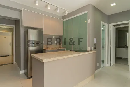 Apartamento com 2 Quartos para alugar, 65m² no Brooklin Paulista, São Paulo
