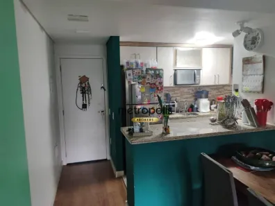 Apartamento com 2 Quartos à venda, 74m² no Campestre, Santo André