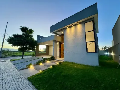 Casa de Condomínio com 3 Quartos à venda, 146m² no Vida Nova, Parnamirim