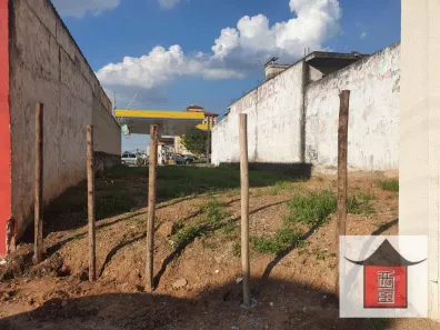 Lote/Terreno à venda, 168m² no Vila Santana, Sorocaba