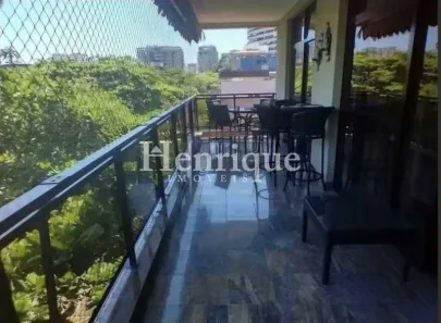 Apartamento com 4 Quartos à venda, 201m² no Laranjeiras, Rio de Janeiro