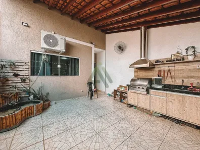 Casa com 3 Quartos à venda, 80m² no Jardim Amélia, Sumaré