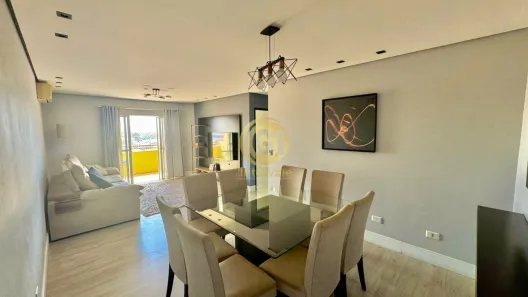 Apartamento com 3 Quartos à venda, 108m² no Santa Cruz dos Lázaros, Jacareí