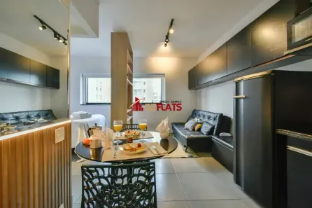 Flat com 1 Quarto à venda, 30m² no Jardim Paulista, São Paulo