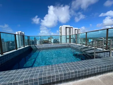 Flat com 1 Quarto para alugar, 24m² no Boa Viagem, Recife