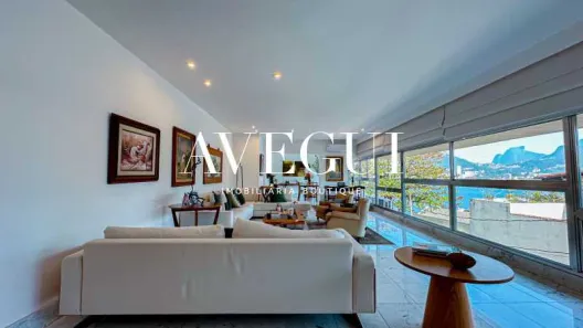 Apartamento com 3 Quartos à venda, 275m² no Lagoa, Rio de Janeiro