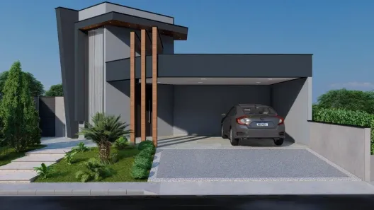 Casa de Condomínio com 3 Quartos à venda, 201m² no Jardim Solar das Esmeraldas, Nova Odessa