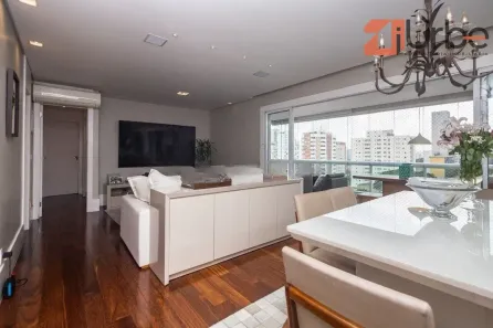 Apartamento com 3 Quartos à venda, 120m² no Vila Romana, São Paulo