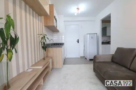 Apartamento com 1 Quarto para alugar, 31m² no Indianópolis, São Paulo