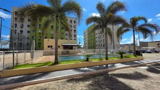 Apartamento com 2 Quartos para alugar, 46m² no Coqueiro, Ananindeua