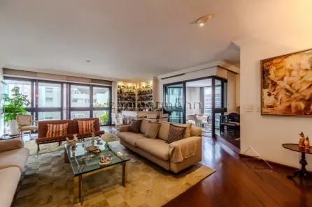Apartamento com 4 Quartos à venda, 380m² no Santa Cecília, São Paulo
