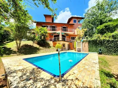 Casa de Condomínio com 4 Quartos à venda, 299m² no Caraguatá, Mairiporã