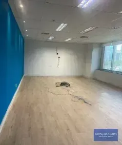 Sala Comercial para alugar, 267m² no Cidade Monções, São Paulo