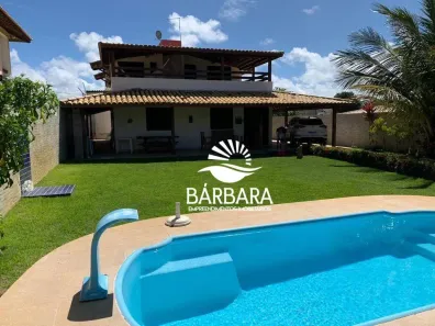 Casa de Condomínio com 5 Quartos à venda, 260m² no Barra do Jacuípe, Camaçari
