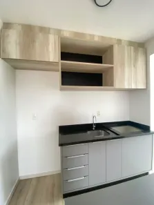 Apartamento com 2 Quartos para alugar, 51m² no Itaum, Joinville