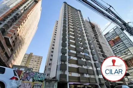 Apartamento com 1 Quarto para alugar, 55m² no Centro, Curitiba