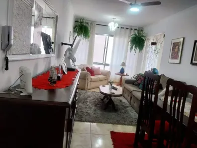 Apartamento com 3 Quartos à venda, 104m² no Itararé, São Vicente