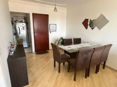Apartamento com 2 Quartos à venda, 56m² no Cidade Morumbi, São José dos Campos