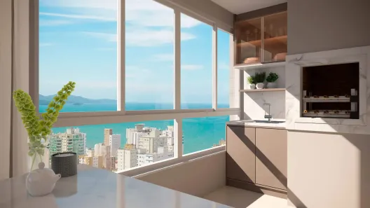 Apartamento com 3 Quartos à venda, 116m² no Castelo Branco, Itapema