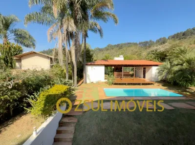 Casa com 4 Quartos à venda, 401m² no Bosque da Ribeira, Nova Lima