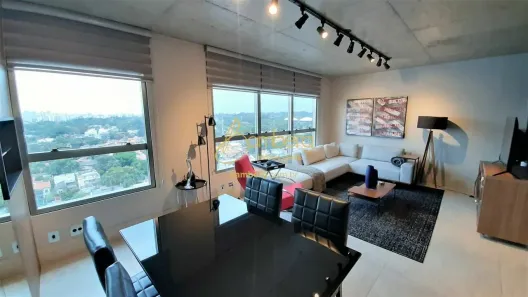 Apartamento com 1 Quarto à venda, 74m² no Santo Amaro, São Paulo