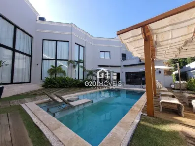 Casa de Condomínio com 4 Quartos à venda, 395m² no Residencial Estância Eudóxia (Barão Geraldo), Campinas