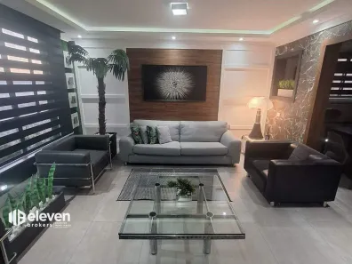 Apartamento com 3 Quartos para alugar, 148m² no Gonzaga, Santos