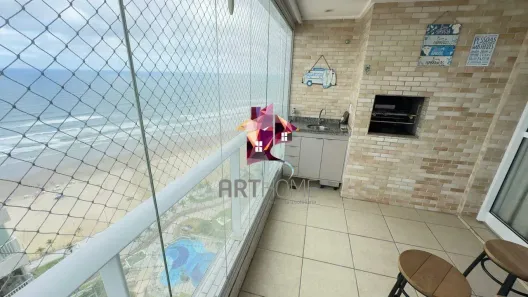 Apartamento com 3 Quartos à venda, 90m² no Mirim, Praia Grande