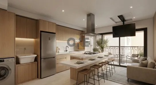 Apartamento com 1 Quarto à venda, 42m² no Perdizes, São Paulo