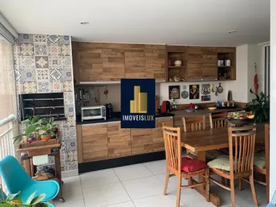 Apartamento com 4 Quartos à venda, 141m² no Jardim Monte Kemel, São Paulo