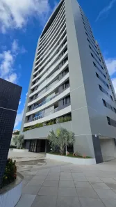 Apartamento com 4 Quartos para alugar, 132m² no Jardim Armação, Salvador