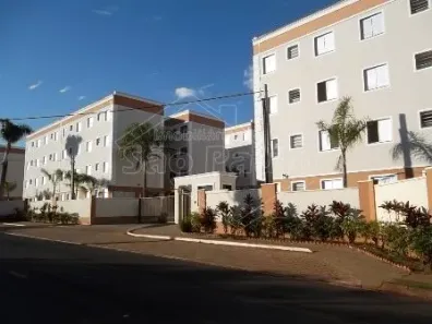 Apartamento com 2 Quartos à venda, 44m² no Jardim Residencial Elvio Lupo, Araraquara