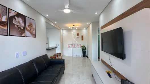 Apartamento com 2 Quartos à venda, 60m² no Ocian, Praia Grande