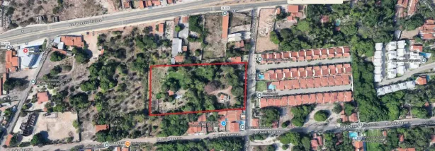 Lote/Terreno à venda, 9557m² no Lagoa Redonda, Fortaleza