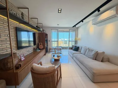 Apartamento com 3 Quartos à venda, 123m² no Ponta D'Areia, São Luís