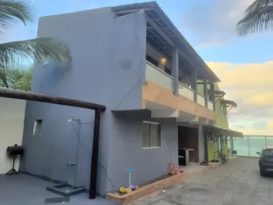 Casa de Condomínio com 2 Quartos para alugar, 100m² no Ipitanga, Lauro de Freitas